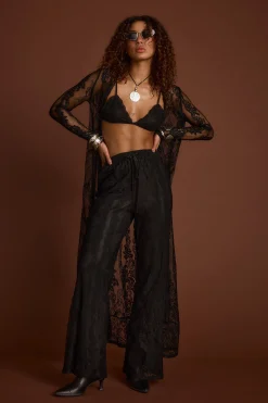 Best Ambrose Black Lace Bra Sets|Sets