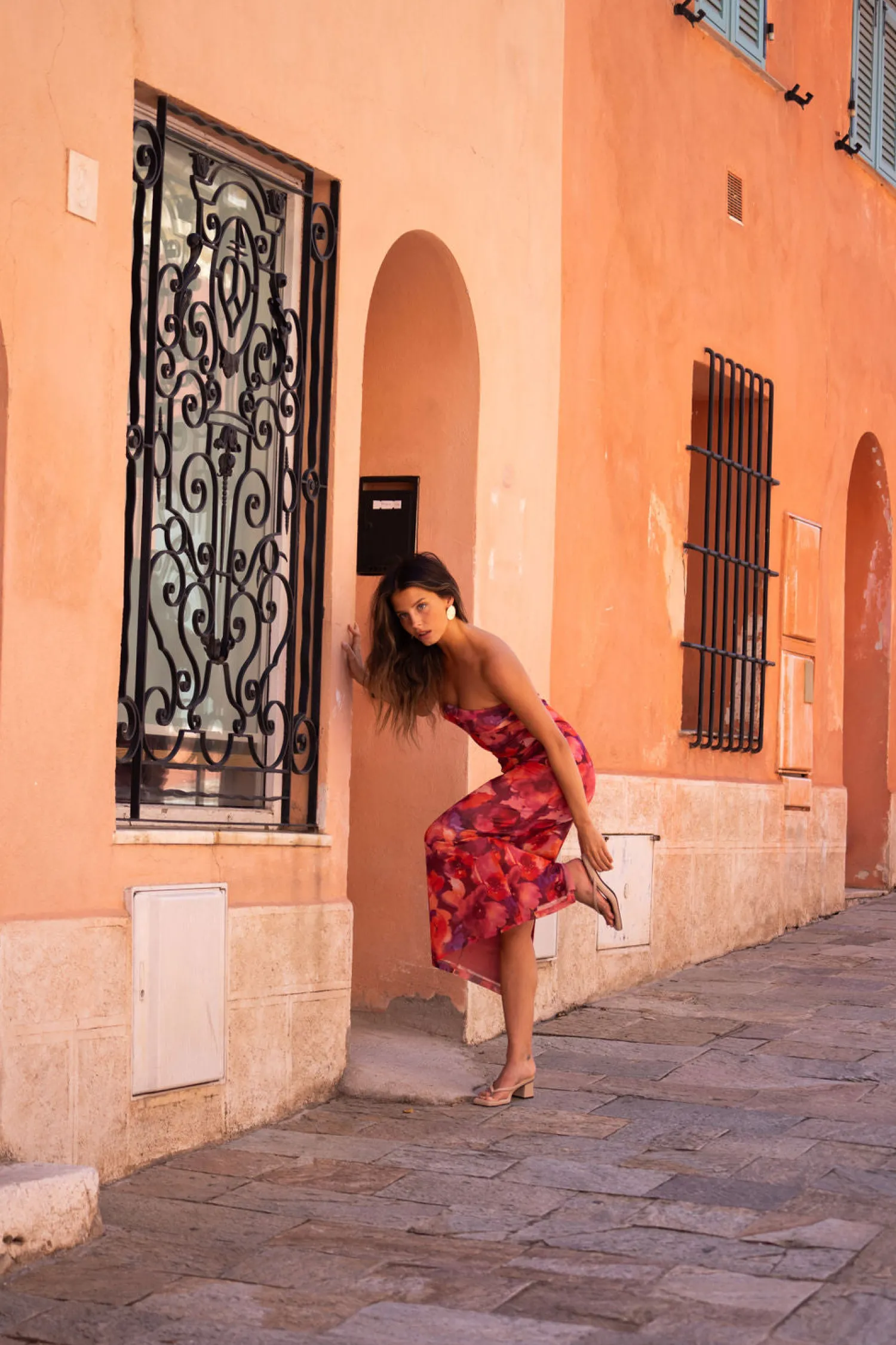 Fashion Avani Floral Strapless Maxi Dress Vacation Dresses|Vacation Dresses