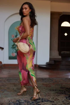 Discount Avani Multi Strapless Maxi Dress Vacation Dresses|Vacation Dresses