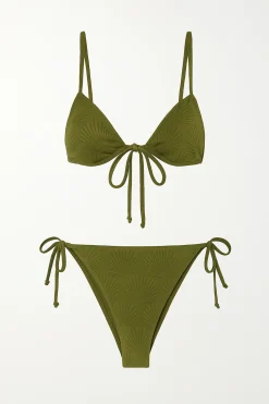 Online Bahia Olive Bikini Bottom Swimwear
