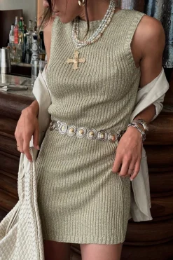 Outlet Bailey Gold and Silver Statement Belt Belts