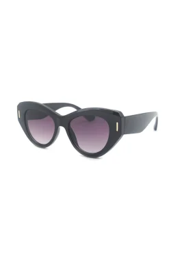 New Bienvenue Black Bold Sunglasses Seashells + Wedding Bells|Sunnies Shop