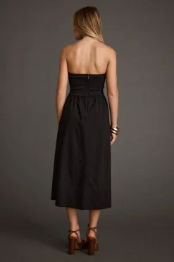 Discount Blaire Strapless Drop Waist Midi Dress Date Night Dresses|Midi Dresses