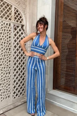 Best Botanic Bliss Knit Top Vacation Tops|Vacation Tops