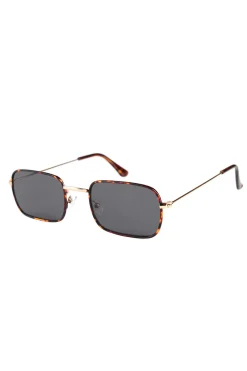 Hot Burning Bright Black Metal Sunglasses Seashells + Wedding Bells|Festival Shoes + Accessories