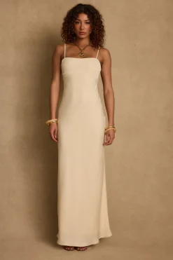Best Canary Baby Yellow Maxi Dress Party Dresses|Vacation Dresses