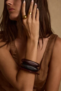 Online Canyon Artisan Chunky Bangle Stack Jewelry|Festival Shoes + Accessories