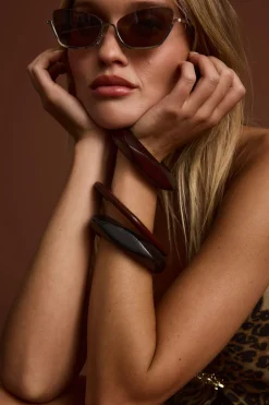 Online Canyon Artisan Chunky Bangle Stack Jewelry|Festival Shoes + Accessories