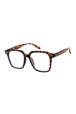 Outlet Carolina Tortoise Shell Blue Light Glasses Sunnies Shop|Sunnies Shop