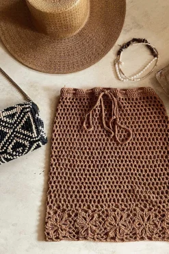 Best Carried Away Cafe Crochet Skirt Skirts|For You And Your Bestie