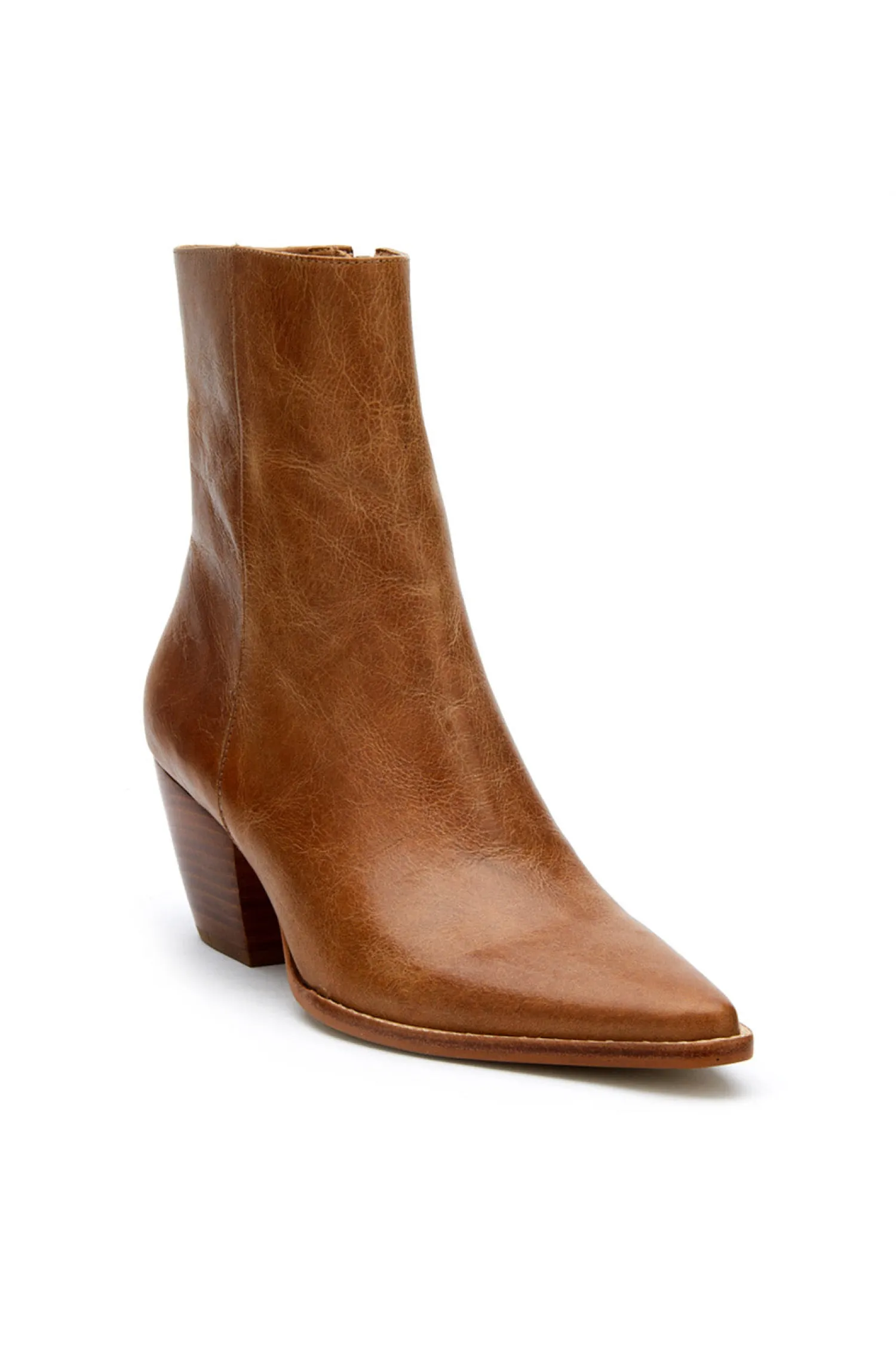 Sale Caty Vintage Tan Boot Shoes|Western Bachelorette