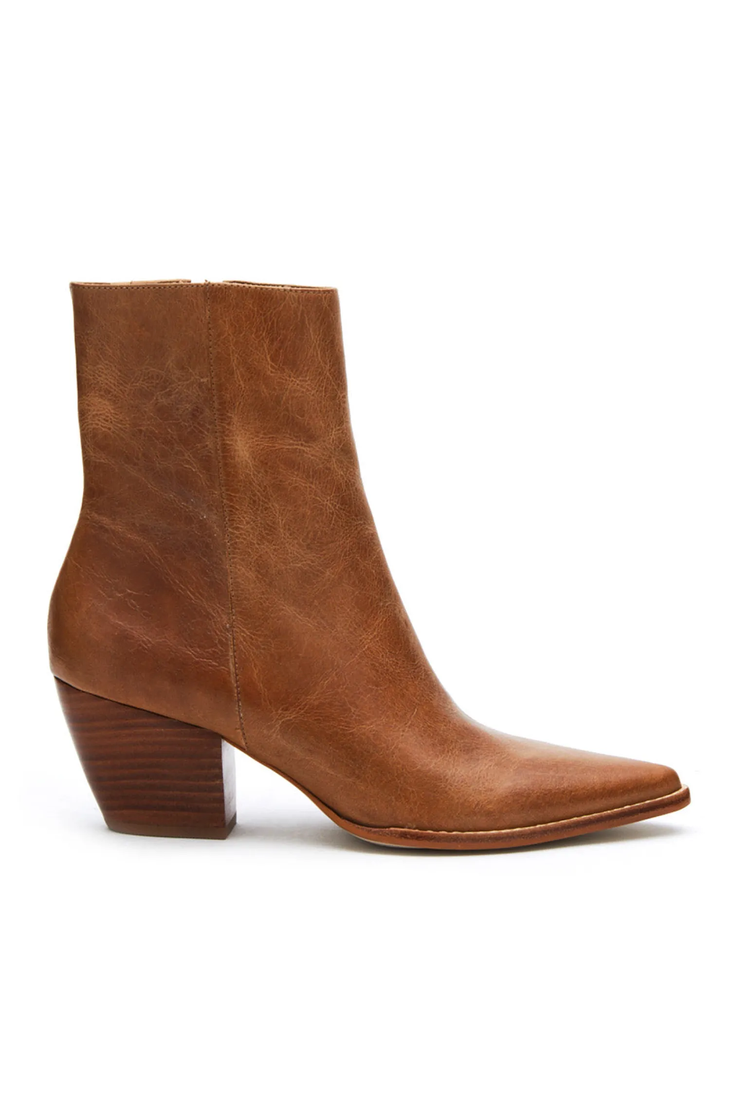 Sale Caty Vintage Tan Boot Shoes|Western Bachelorette