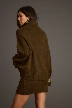 New Cedar Sweater Mini Skirt Skirts