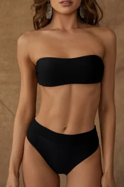 Fashion Charmed Black Bikini Bottom Undergarments|Western Bachelorette