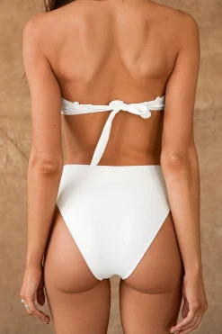 Online Charmed White Bikini Bottoms Undergarments|Western Bachelorette