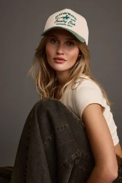 Clearance Cowboy Country Club Trucker Hat Hats|For You And Your Bestie