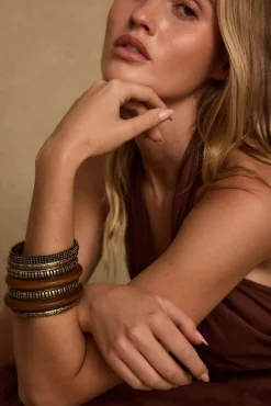 Hot Cruz Artisan Bangle Set Jewelry