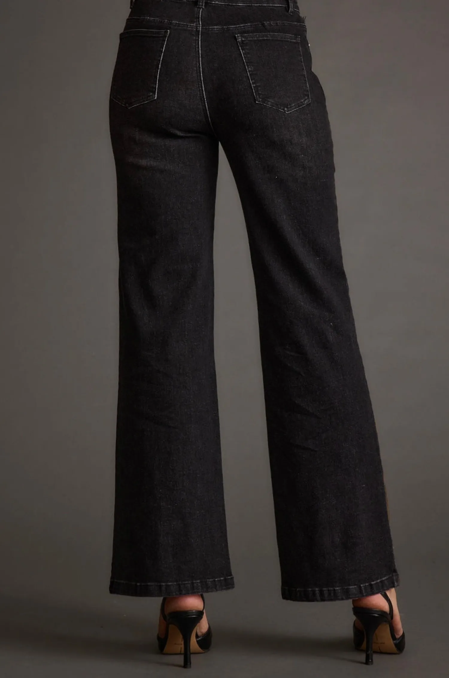 Discount Dawn Two Toned Jeans Denim|Pants