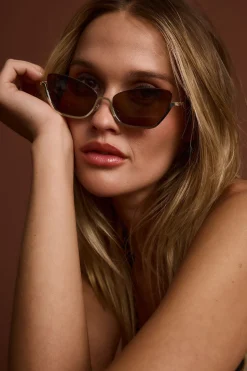Outlet Duke Cat Eye Sunglasses Festival Shoes + Accessories|Sunnies Shop