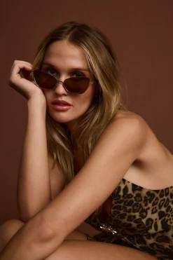 Outlet Duke Cat Eye Sunglasses Festival Shoes + Accessories|Sunnies Shop