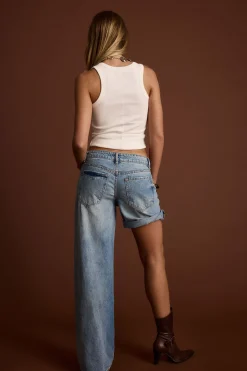 Outlet Eastwood Light One Legged Boyfriend Jeans Denim|Pants