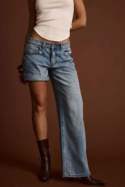 Outlet Eastwood Light One Legged Boyfriend Jeans Denim|Pants