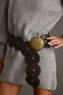 Discount Eileen Brown Low Rise Belt Belts|Festival Restocked