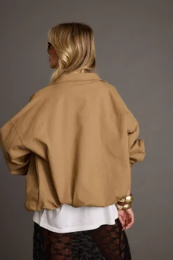 Hot Fairfax Canvas Relaxed Fit Utility Jacket Outerwear|Jackets