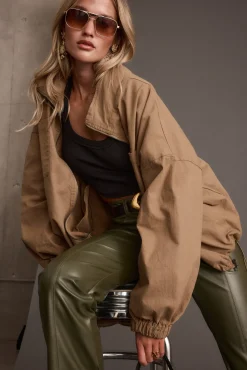 Hot Fairfax Canvas Relaxed Fit Utility Jacket Outerwear|Jackets