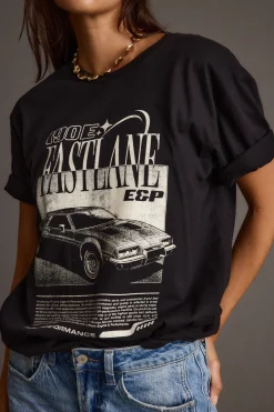 Clearance Fastlane Black Unisex Graphic Tee Tees + Tanks|Going Out Tops