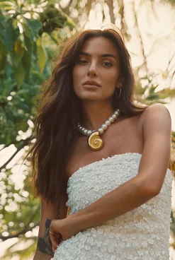 Best Hannah White Floral Applique Midi Dress Golden Hour Bachelorette|Western Bachelorette