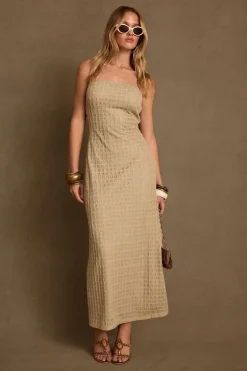 Sale Jazmin Light Sage Midi Dress Vacation Dresses|Vacation Dresses