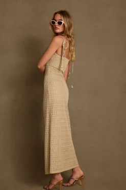 Sale Jazmin Light Sage Midi Dress Vacation Dresses|Vacation Dresses