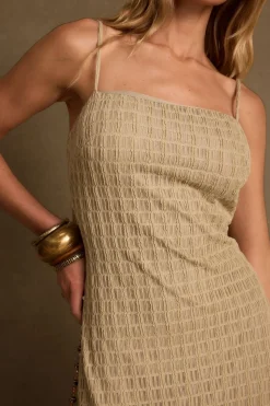 Sale Jazmin Light Sage Midi Dress Vacation Dresses|Vacation Dresses