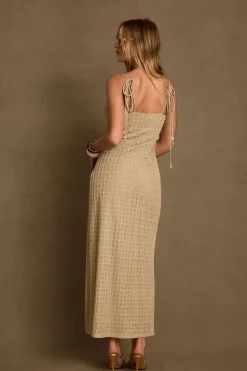 Sale Jazmin Light Sage Midi Dress Vacation Dresses|Vacation Dresses