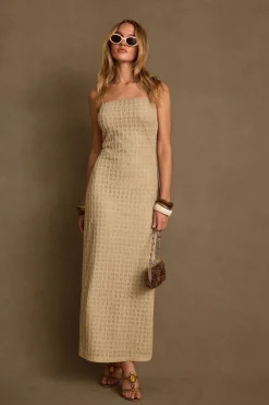 Sale Jazmin Light Sage Midi Dress Vacation Dresses|Vacation Dresses