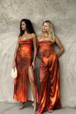 Sale Kira Sunset Ombre Pant Pants|Sets