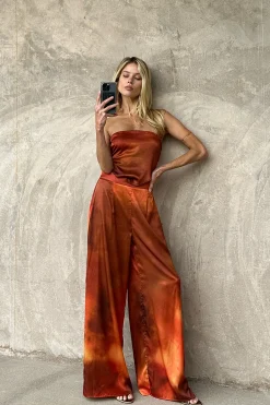 Outlet Kira Sunset Ombre Top Going Out Tops|Sets