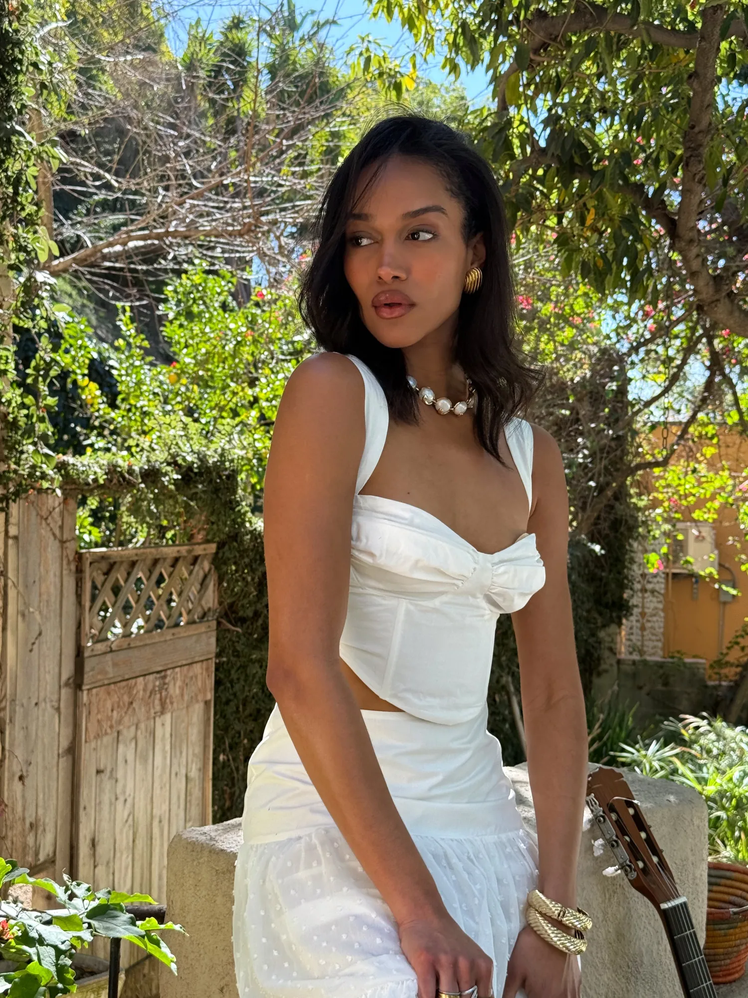 Online Lorelei White Corset Top Date Night Tops|Bridal Tops