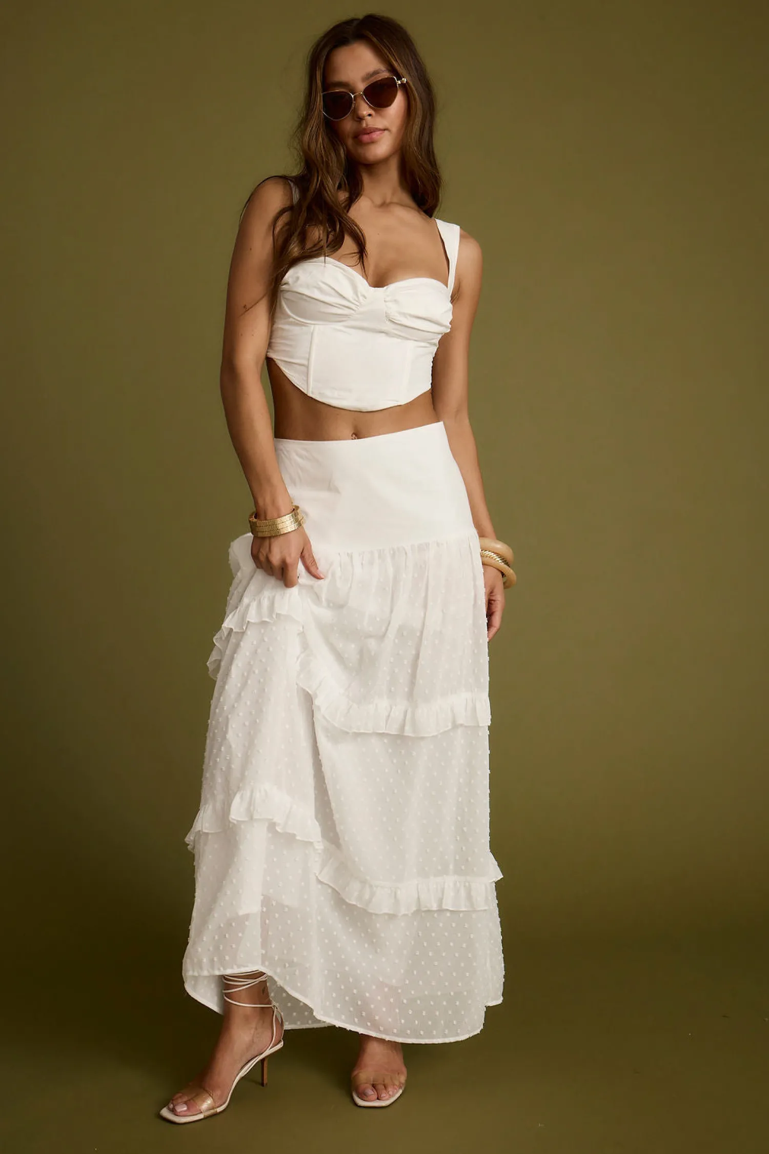 Online Lorelei White Corset Top Date Night Tops|Bridal Tops