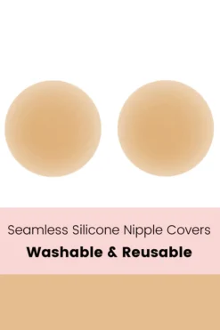 Discount Magic Nipple Covers - BEIGE Undergarments|Festival Shoes + Accessories