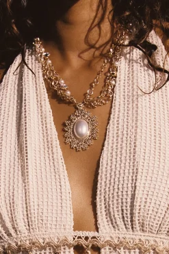 Discount Martina Stone Necklace Jewelry|Golden Hour Bachelorette