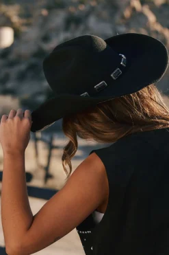 Best McGraw Black Onyx Cowboy Hat Hats|Denim + Diamonds Bachelorette