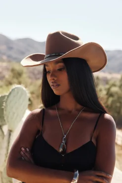 New McGraw Brown Cowboy Hat Hats|Western Bachelorette