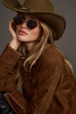 New McGraw Olive Cowboy Hat Hats|Denim + Diamonds Bachelorette