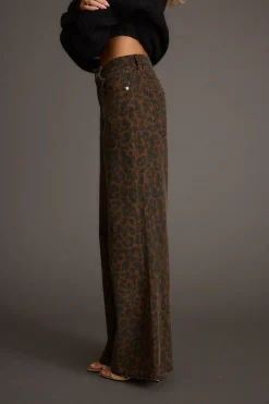 Online Midland Leopard Print Pant Denim|Pants