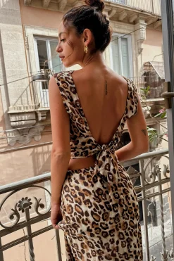 Discount Mila Leopard Maxi Skirt Skirts|Sets