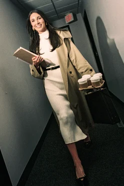 Discount Moss Khaki Classic Trench Coat Jackets|Long Sleeves
