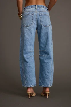 Outlet Muse Barrel Denim Jeans Pants|Denim
