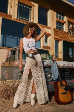 Online Odessa White Lace Maxi Skirt Skirts|Denim + Diamonds Bachelorette